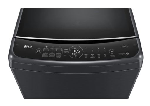 Máy giặt sấy LG Inverter FV1411D4B - 3